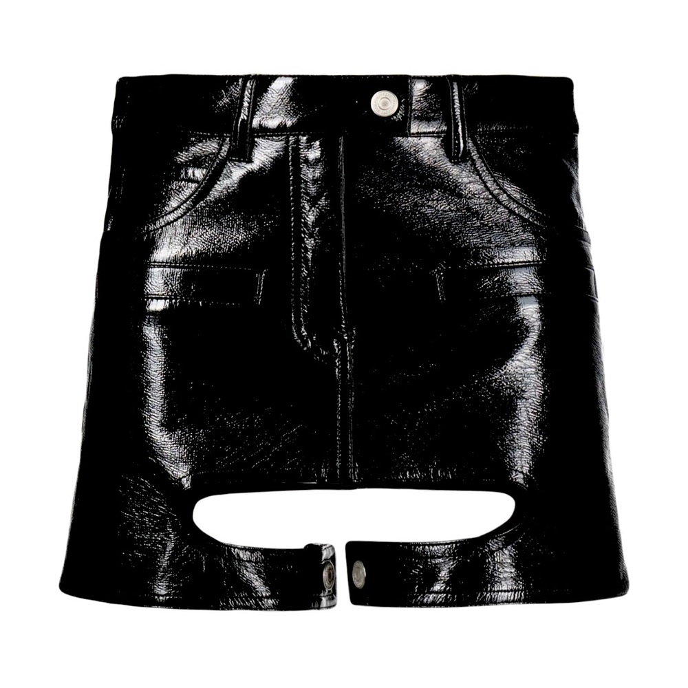 Courrèges - Patent Chaps - Shorts